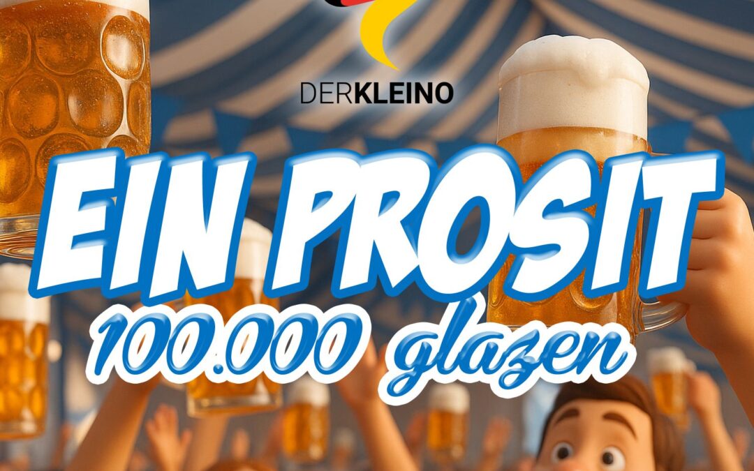 Der Kleino ft. Danny Canters – Ein Prosit 100.000 Glazen