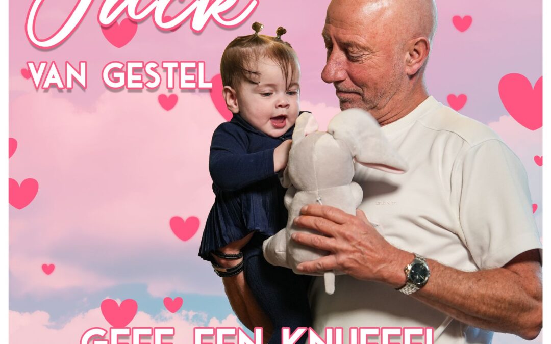 Jack van Gestel – Geef Een Knuffel Aan Elkaar