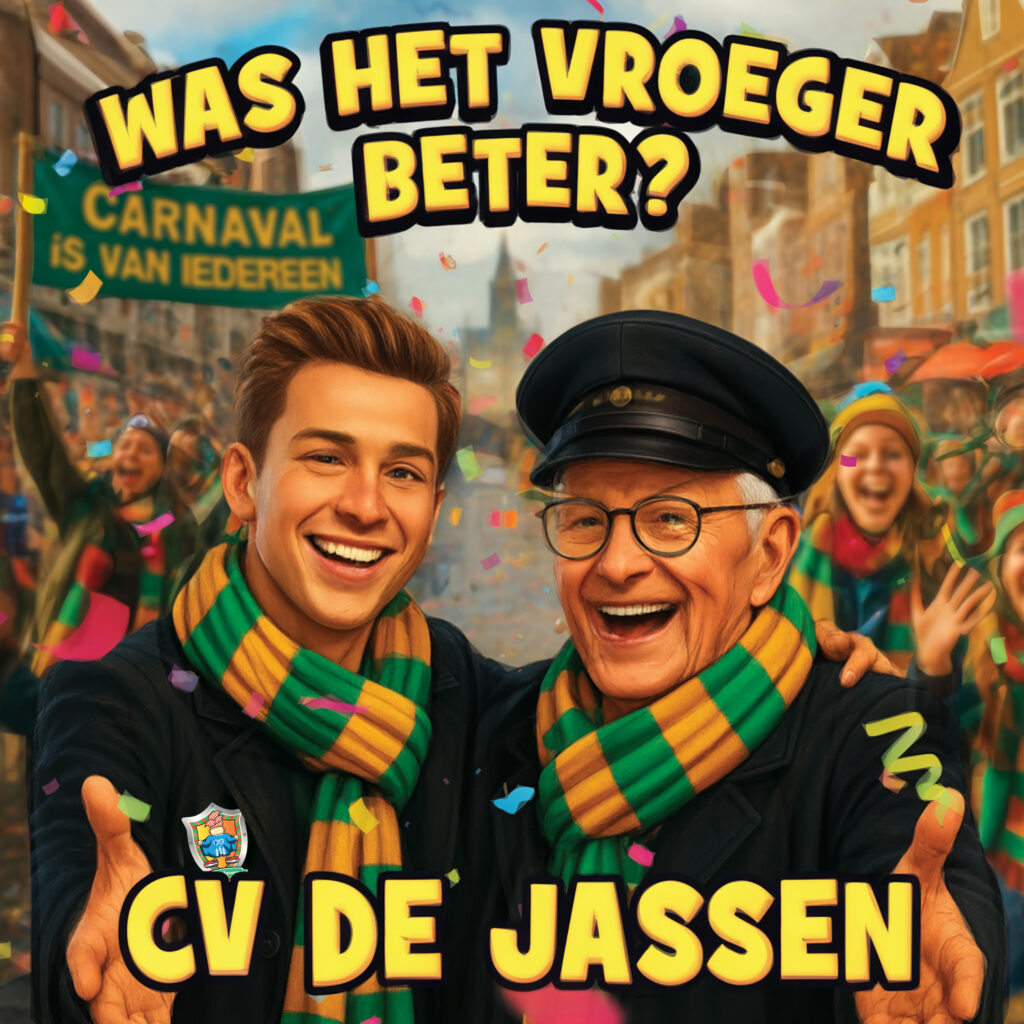 CV de Jassen – Was Het Vroeger Beter