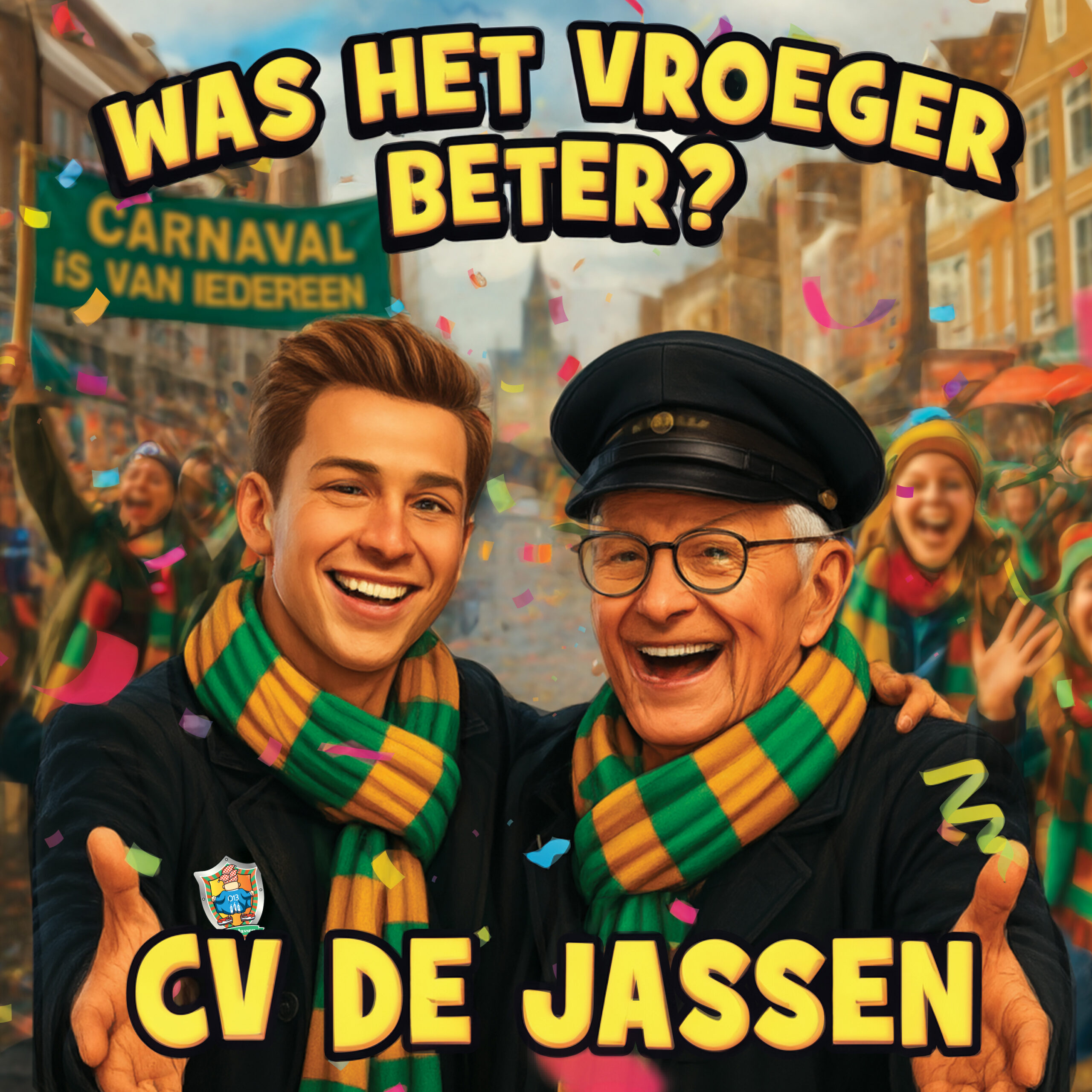 CV de Jassen - Was Het Vroeger Beter