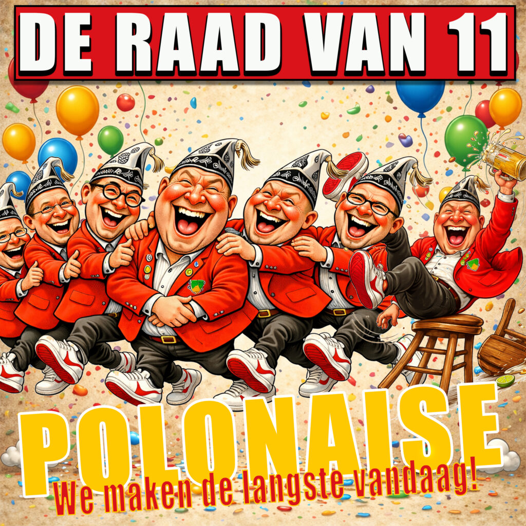 De Raad Van Elf – Polonaise (We Maken De Langste Vandaag)