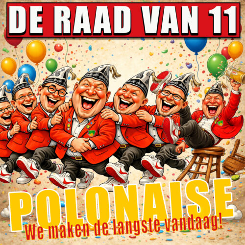 De Raad Van Elf – Polonaise (We Maken De Langste Vandaag) De Raad Van Elf - Polonaise (We Maken De Langste Vandaag)