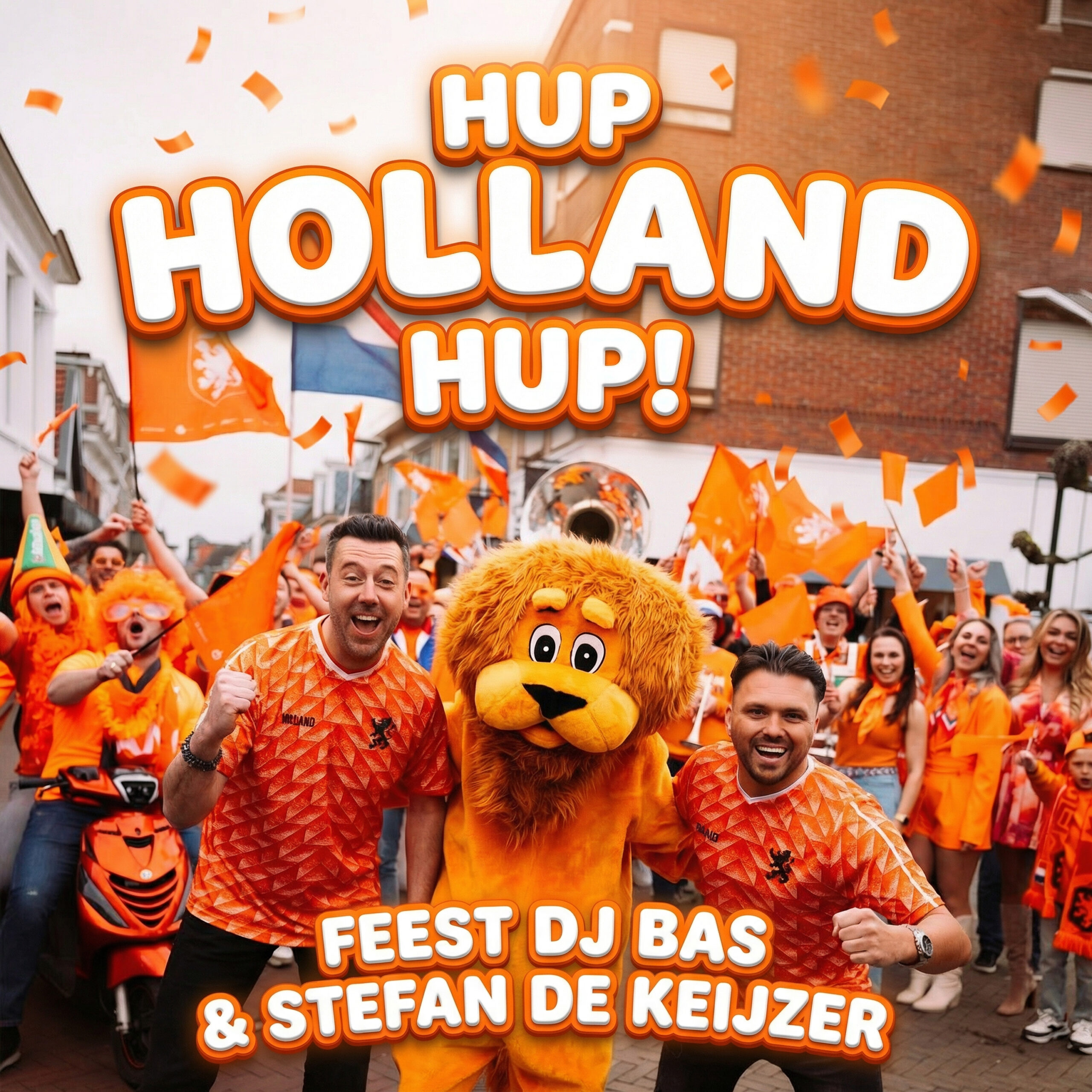 Feest DJ Bas & Stefan de Keijzer – Hup Holland Hup! Feest DJ Bas & Stefan de Keijzer - Hup Holland Hup!